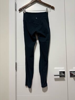 lululemon athletica Dark blue Sculpting High-Waist Leggings